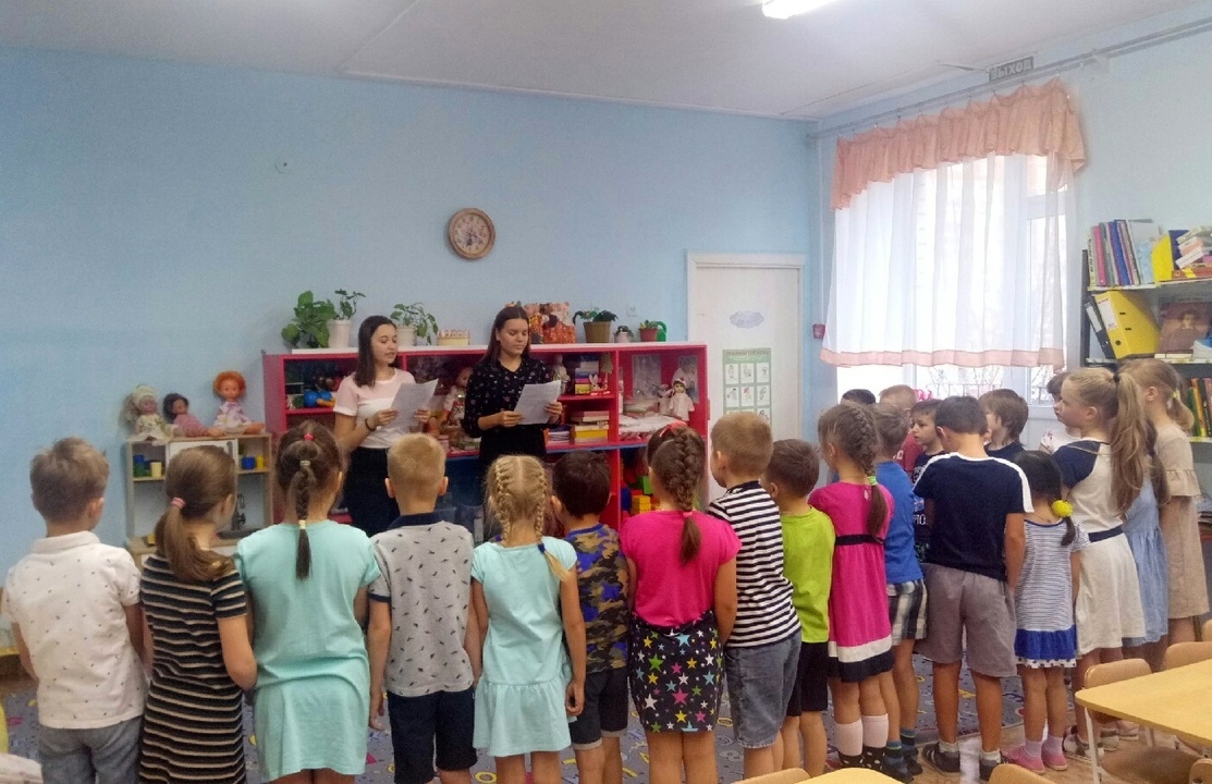 17 октября волонтеры лицея, пропагандирующие здоровый образ жизни, посетили детский сад №11 «Гнездышко».